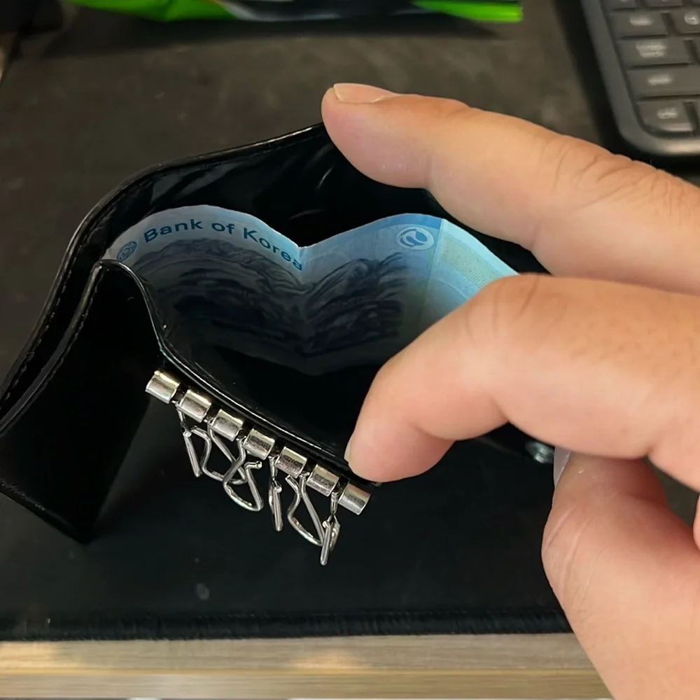 Ferragamo Key Wallet New with Defects - Picture 6 of 6